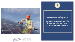 Nouveautés photovoltaiques